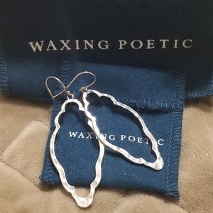 Waxing Poetic Earrings